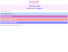 Tablet Screenshot of m.28dni.pl